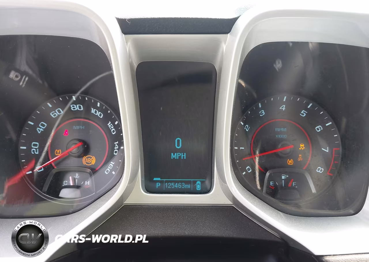 2013 Chevrolet Camaro 2Lt VIN:2G1FC1E3XD9117695 - 7