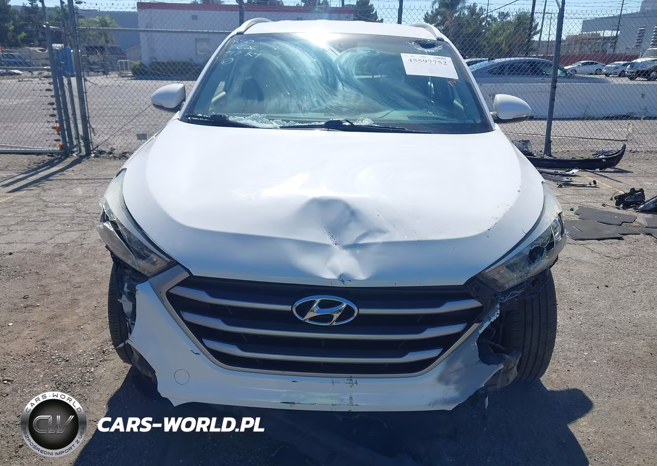 2018 Hyundai Tucson Sel Plus VIN:KM8J33A47JU646219 - 12