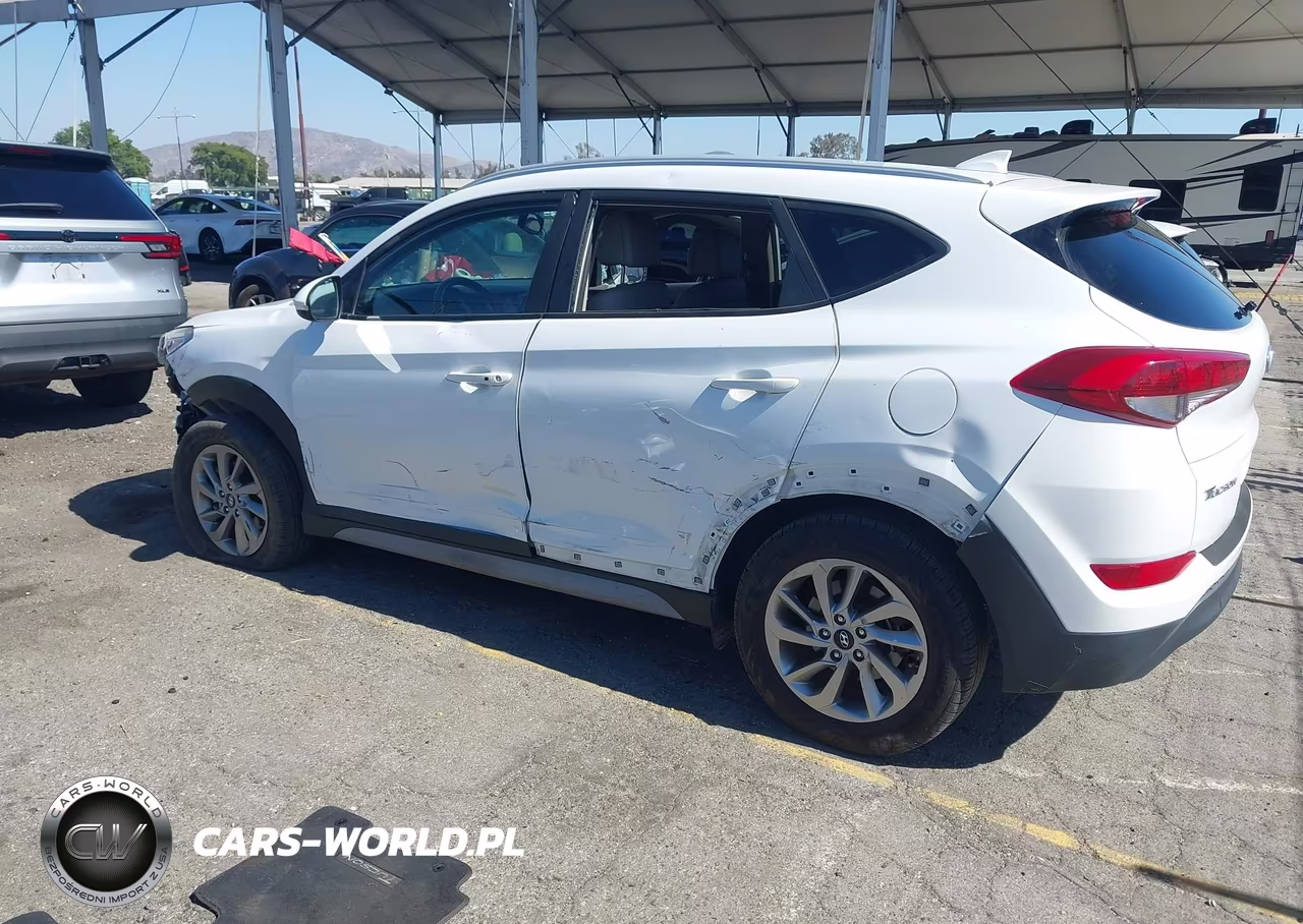 2018 Hyundai Tucson Sel Plus VIN:KM8J33A47JU646219 - 14