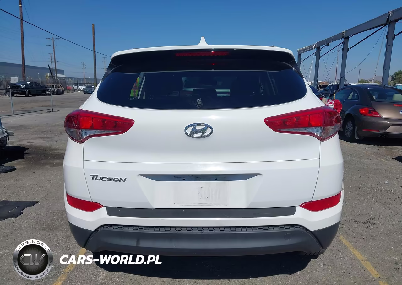 2018 Hyundai Tucson Sel Plus VIN:KM8J33A47JU646219 - 16
