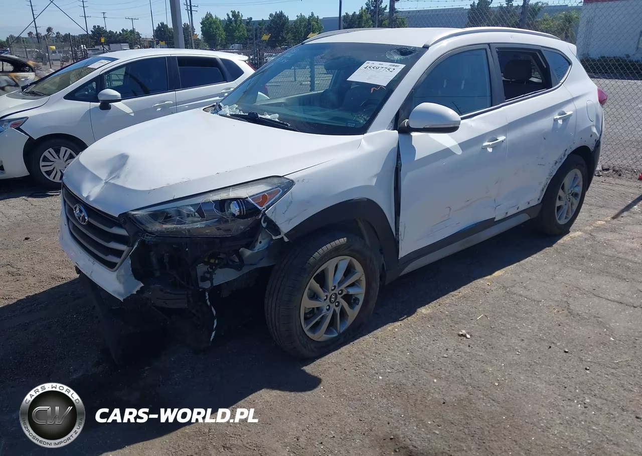 2018 Hyundai Tucson Sel Plus VIN:KM8J33A47JU646219 - 2