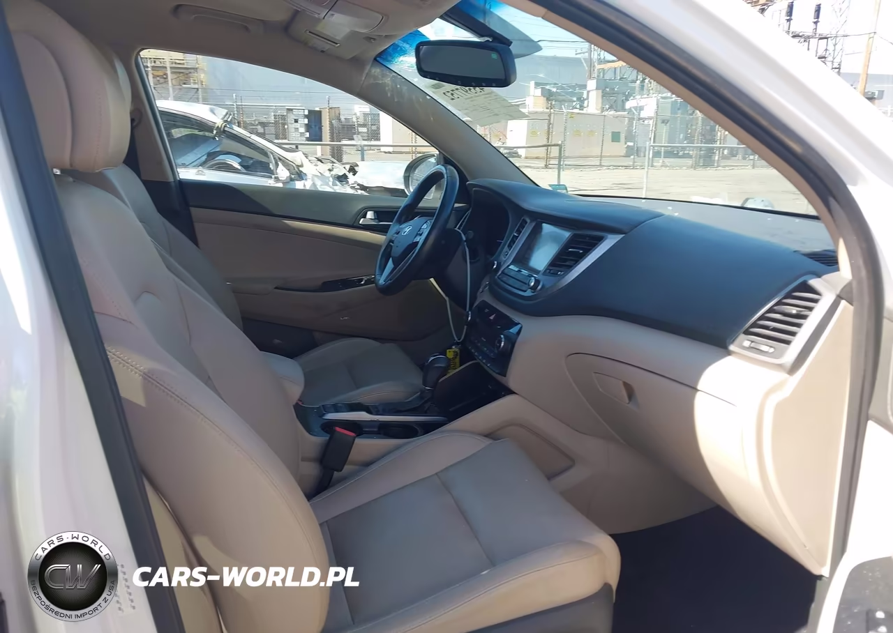 2018 Hyundai Tucson Sel Plus VIN:KM8J33A47JU646219 - 5
