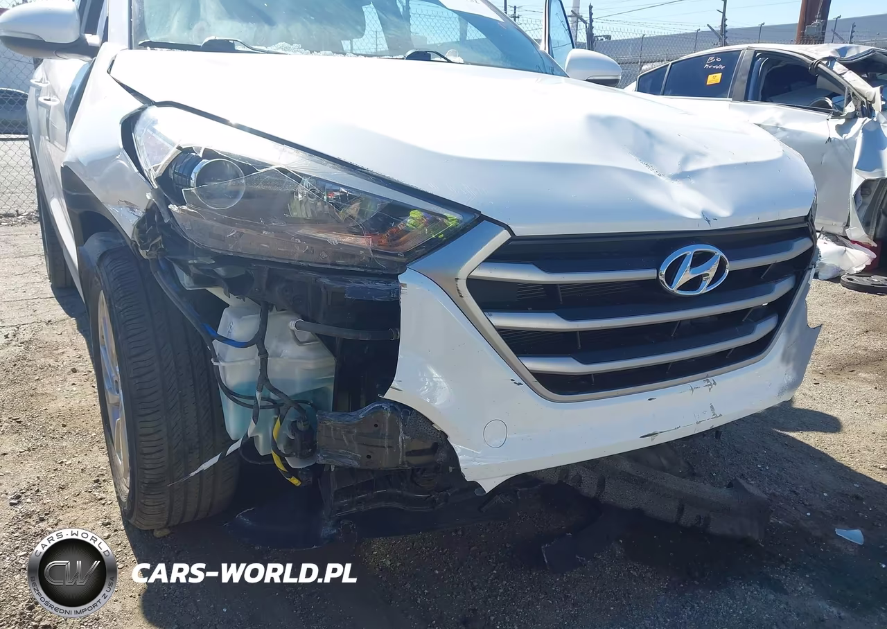 2018 Hyundai Tucson Sel Plus VIN:KM8J33A47JU646219 - 6