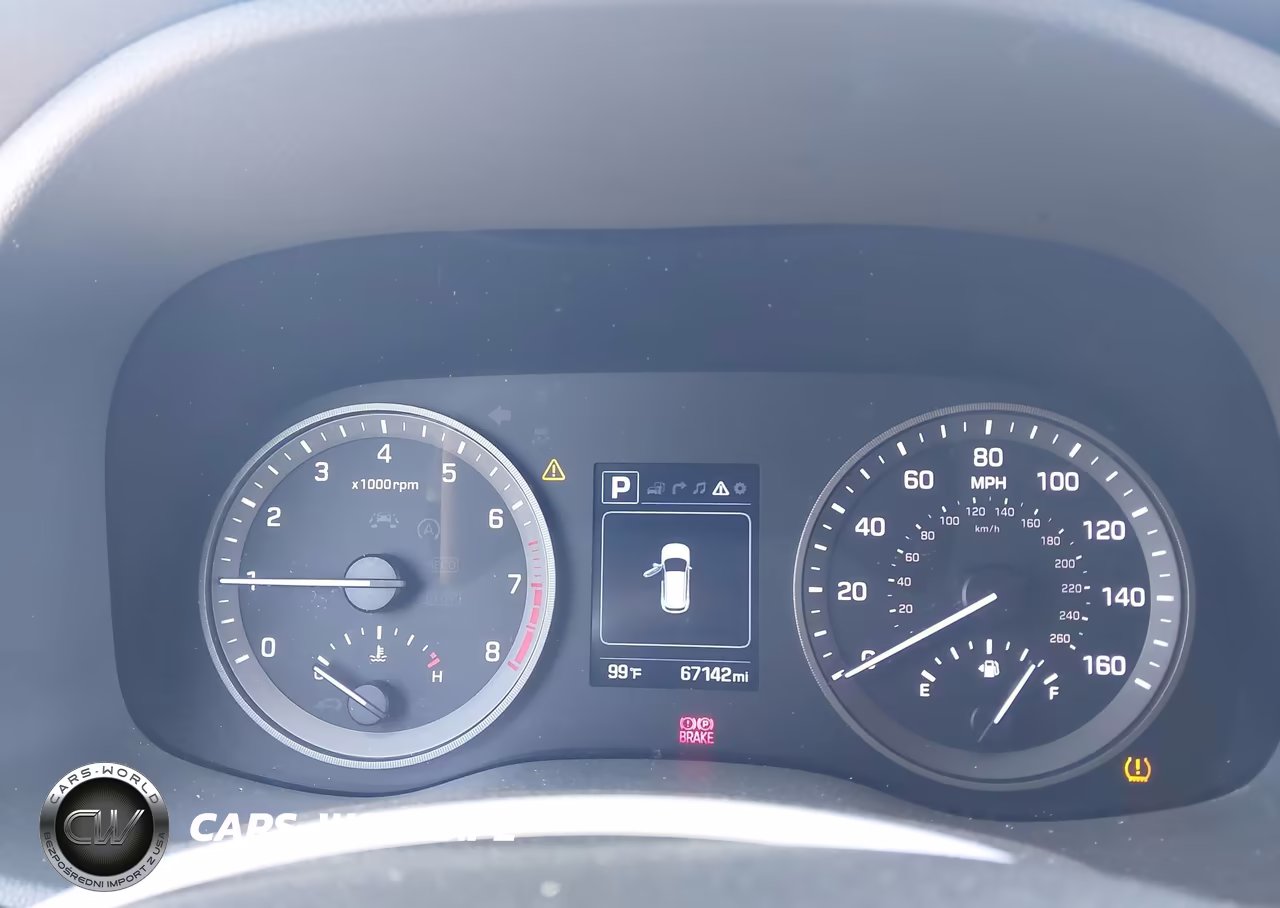 2018 Hyundai Tucson Sel Plus VIN:KM8J33A47JU646219 - 7