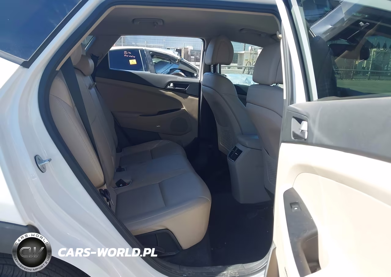 2018 Hyundai Tucson Sel Plus VIN:KM8J33A47JU646219 - 8