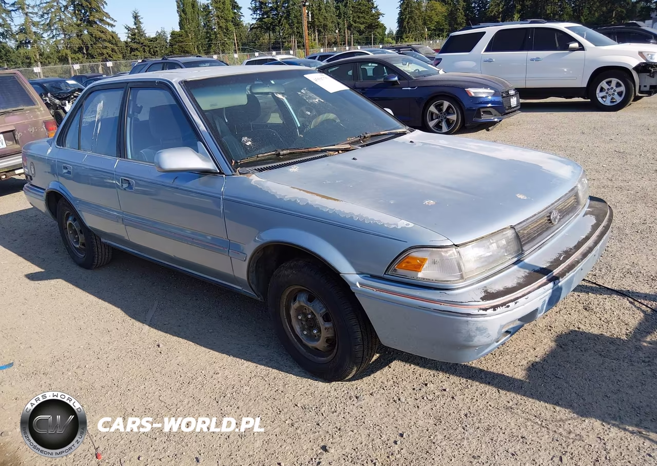 1992 Toyota Corolla Le-Dlx