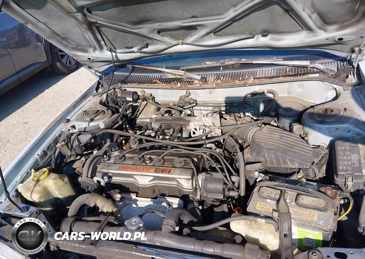 1992 Toyota Corolla Le-Dlx VIN:1NXAE97A7NZ347944 - 10