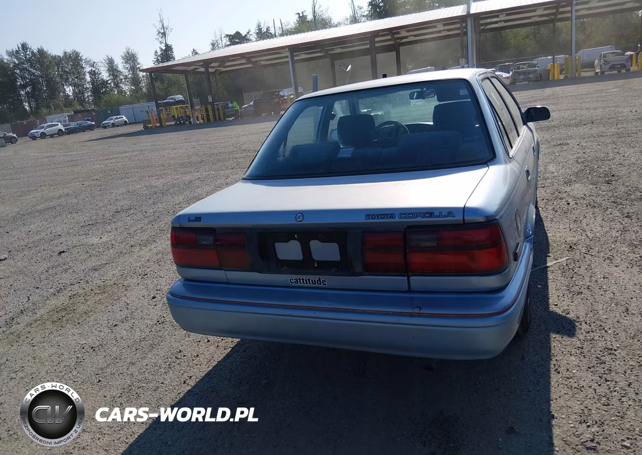 1992 Toyota Corolla Le-Dlx VIN:1NXAE97A7NZ347944 - 16