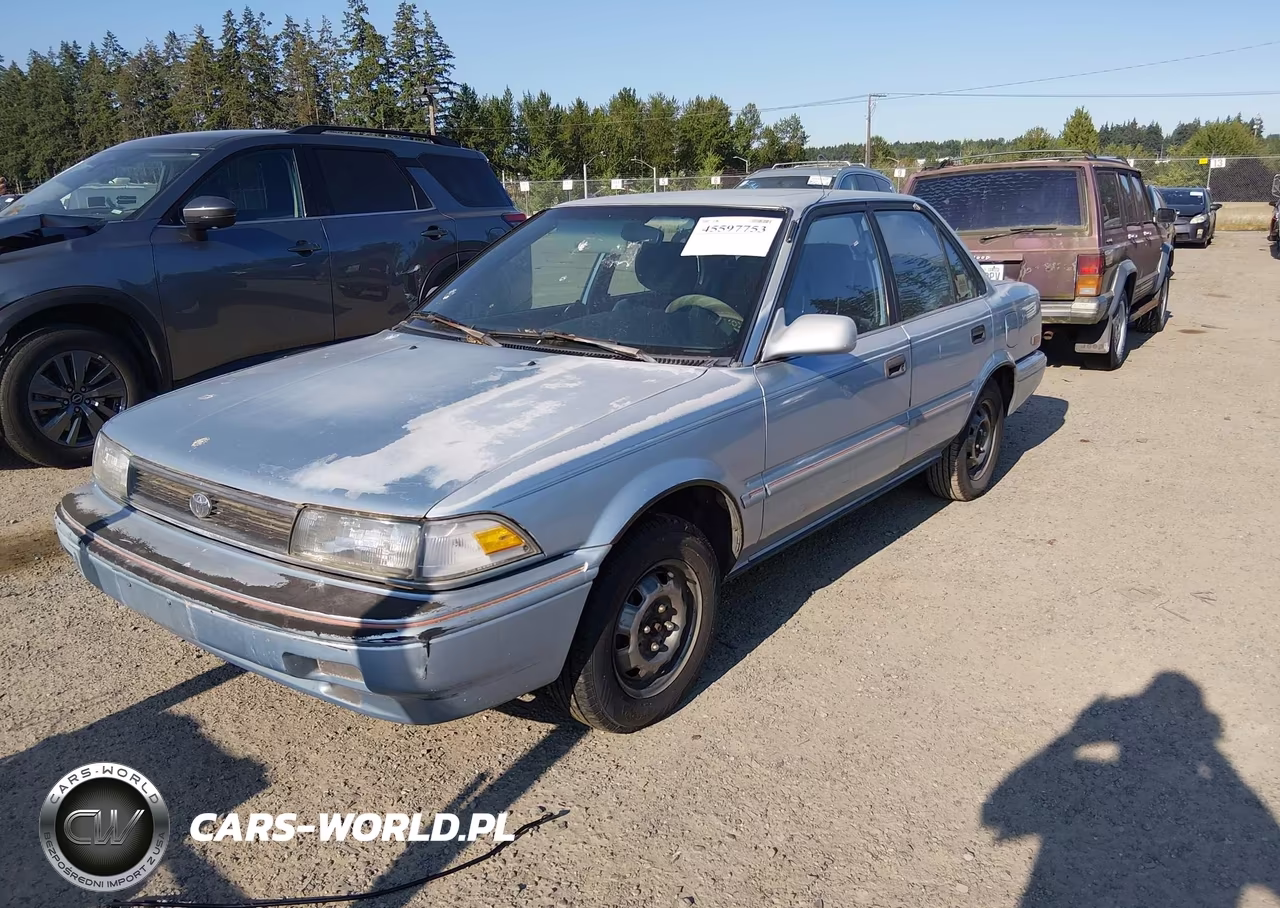 1992 Toyota Corolla Le-Dlx VIN:1NXAE97A7NZ347944 - 2