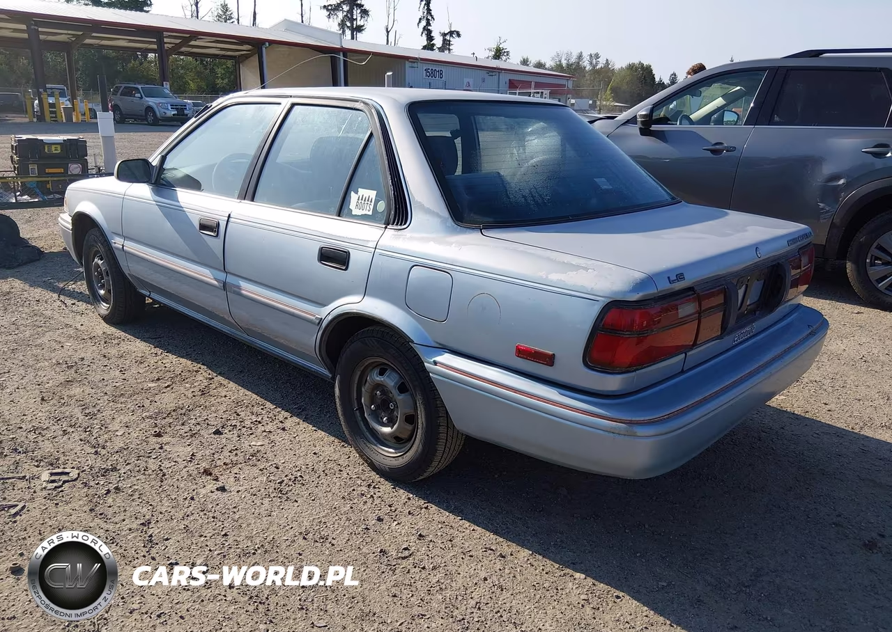 1992 Toyota Corolla Le-Dlx VIN:1NXAE97A7NZ347944 - 3