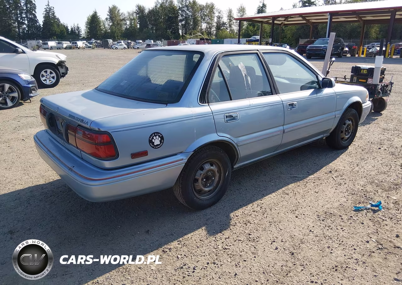 1992 Toyota Corolla Le-Dlx VIN:1NXAE97A7NZ347944 - 4
