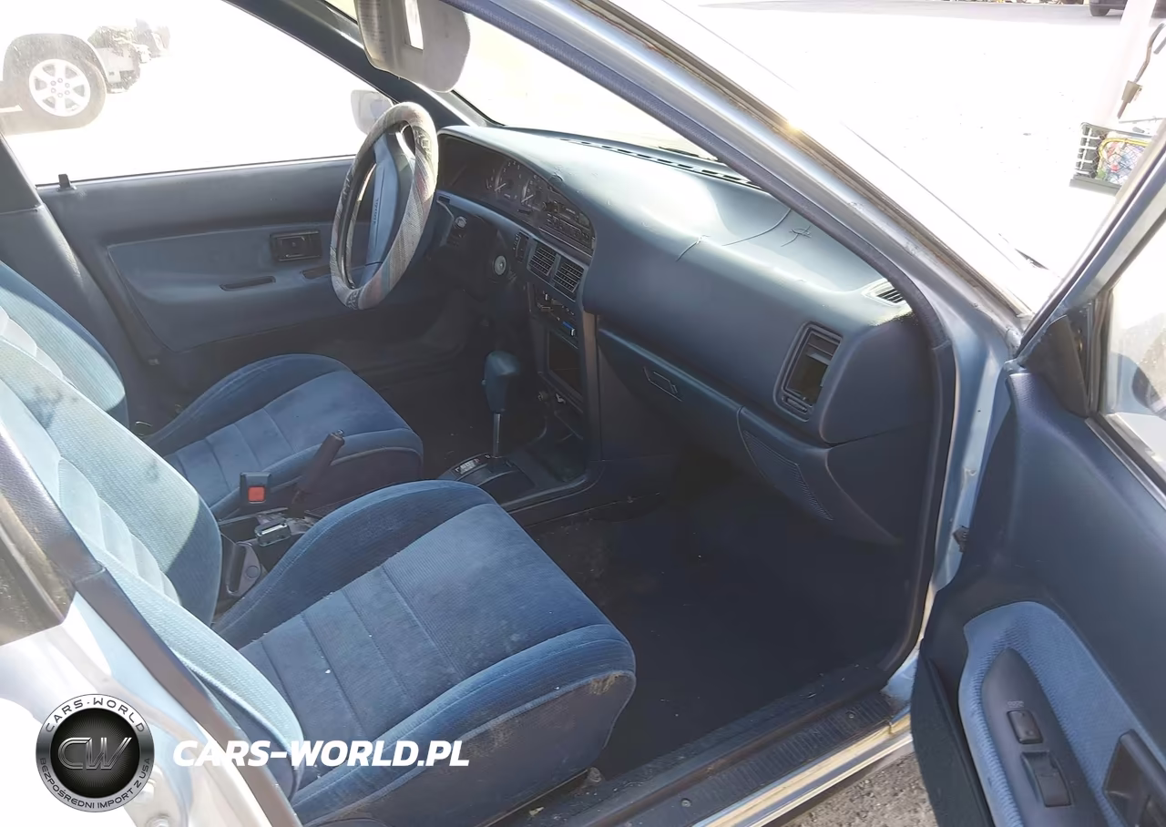 1992 Toyota Corolla Le-Dlx VIN:1NXAE97A7NZ347944 - 5