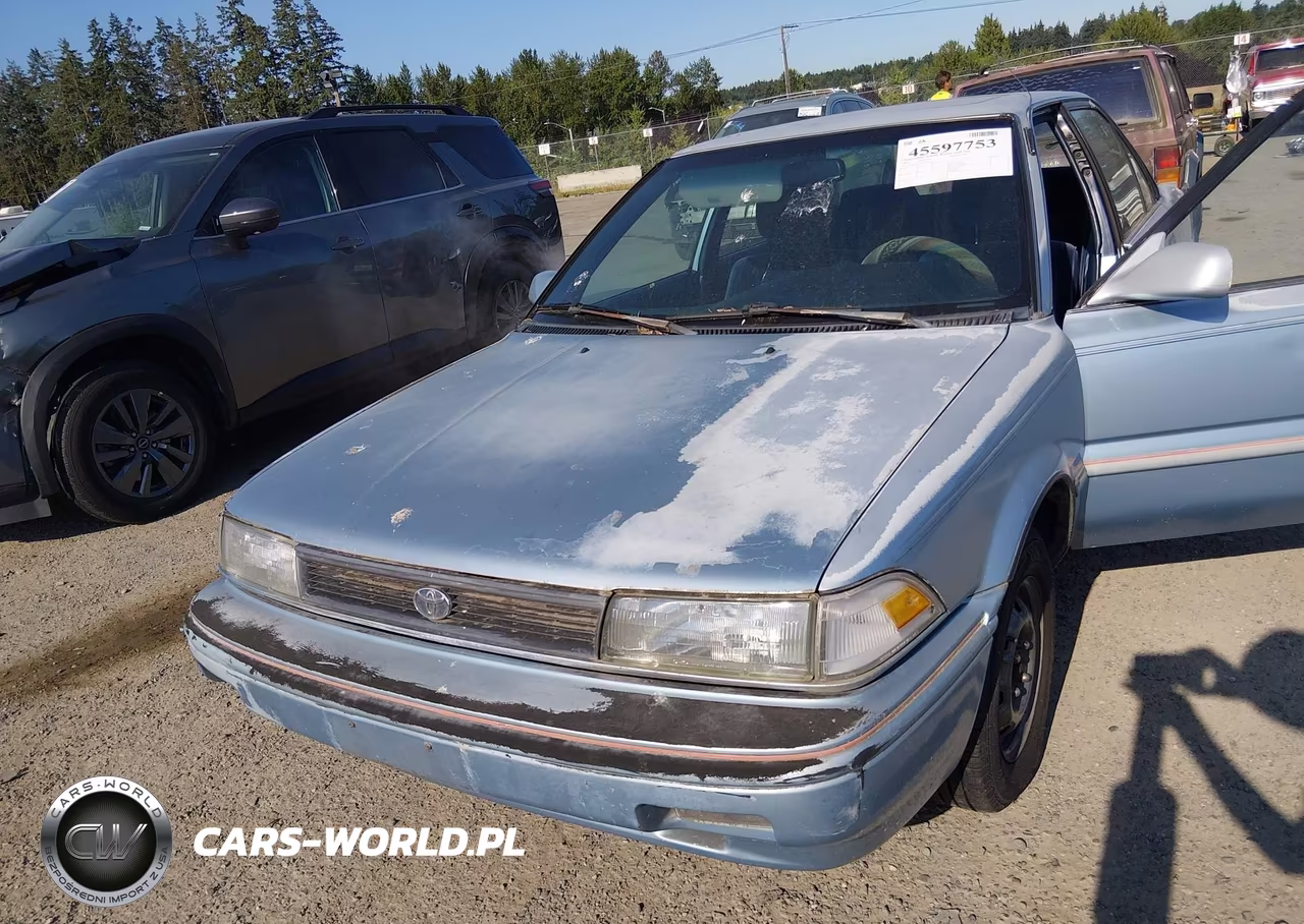 1992 Toyota Corolla Le-Dlx VIN:1NXAE97A7NZ347944 - 6