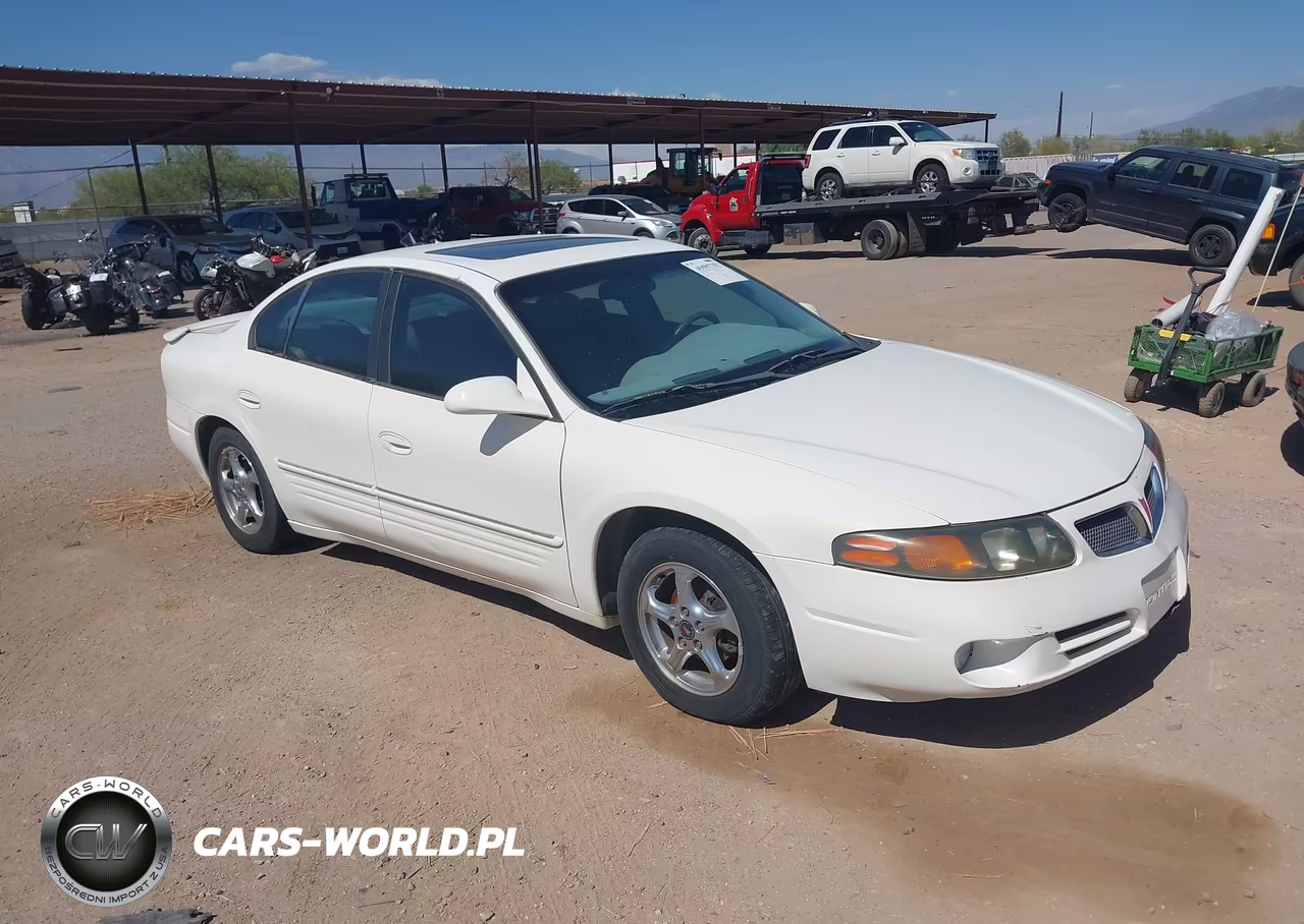2005 Pontiac Bonneville Se