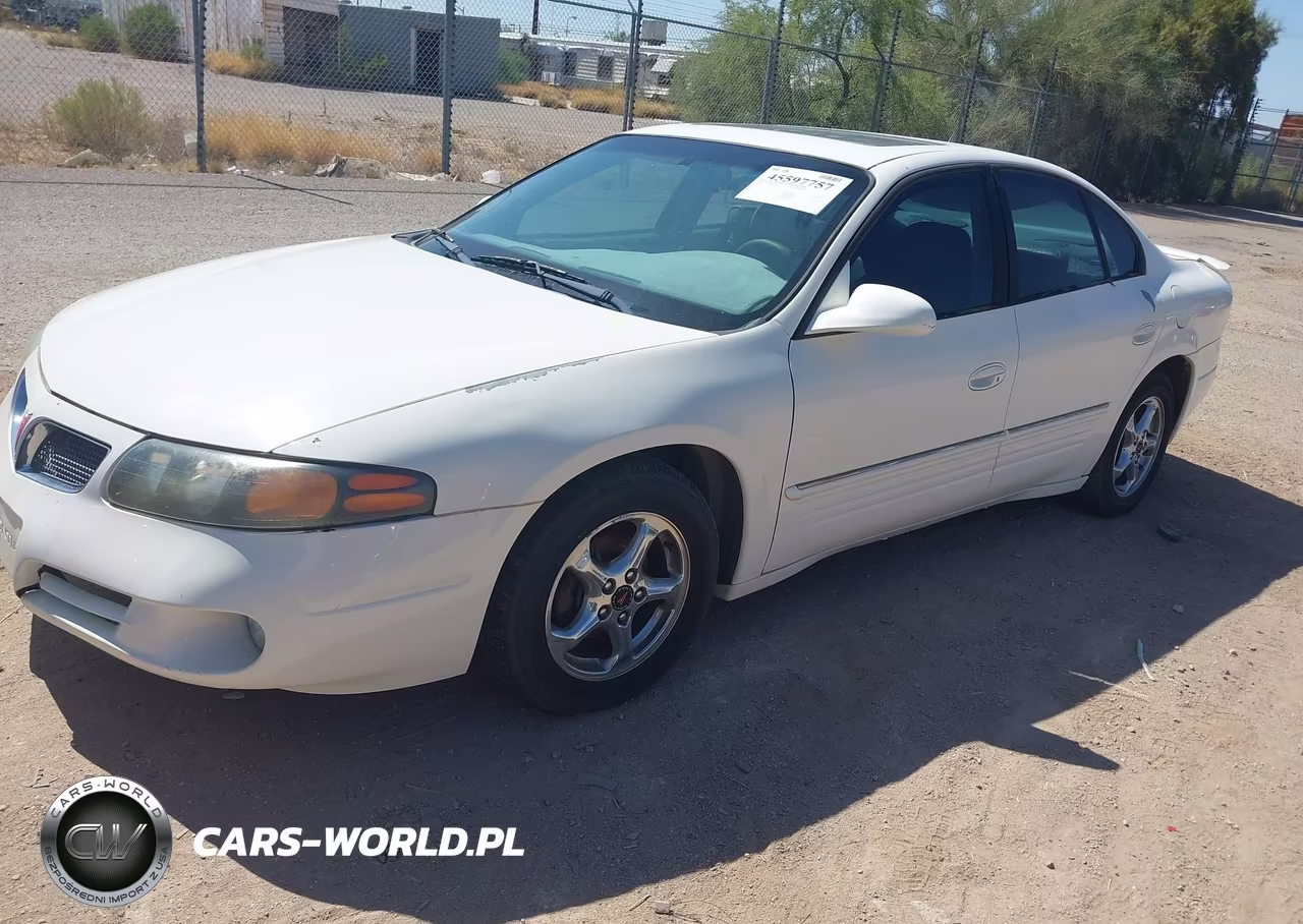 2005 Pontiac Bonneville Se VIN:1G2HX54K25U105361 - 2