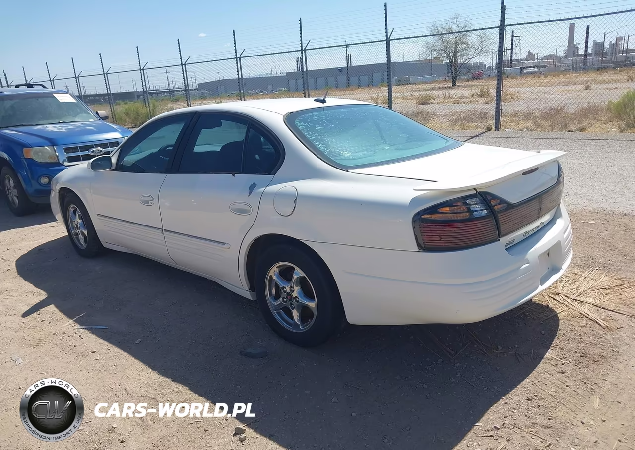 2005 Pontiac Bonneville Se VIN:1G2HX54K25U105361 - 3