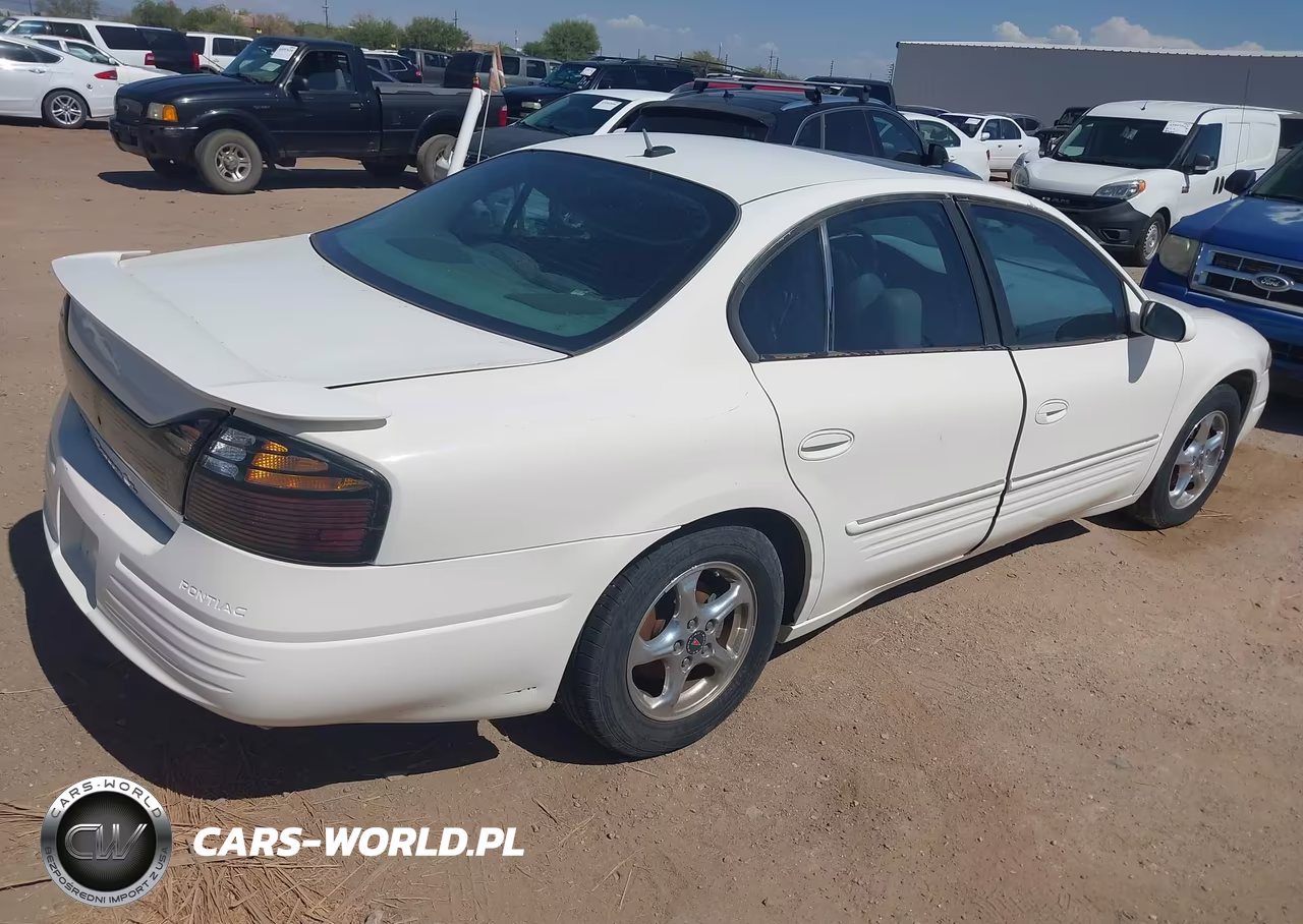 2005 Pontiac Bonneville Se VIN:1G2HX54K25U105361 - 4