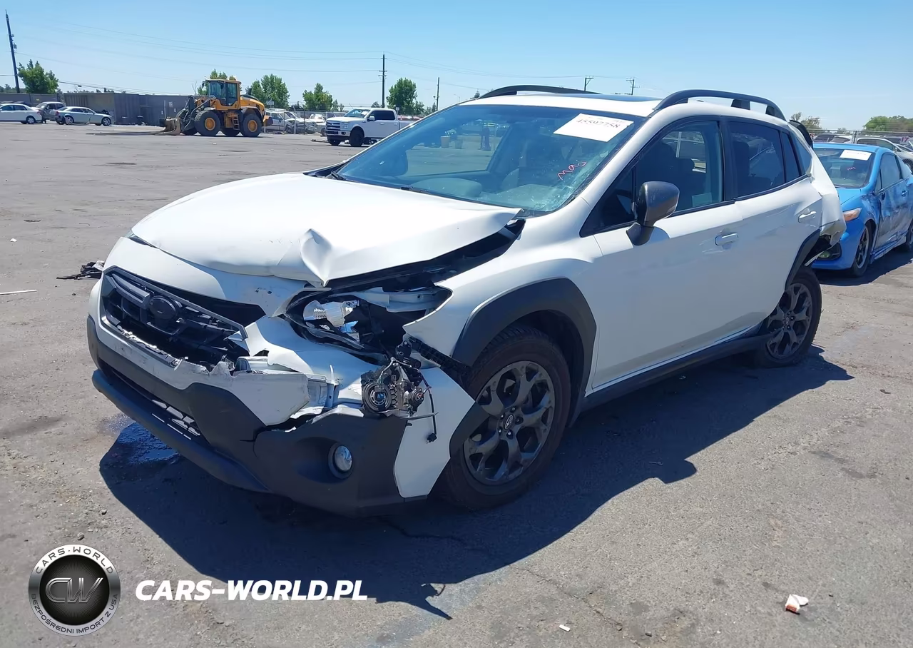 2021 Subaru Crosstrek Sport VIN:JF2GTHSC6MH374388 - 2