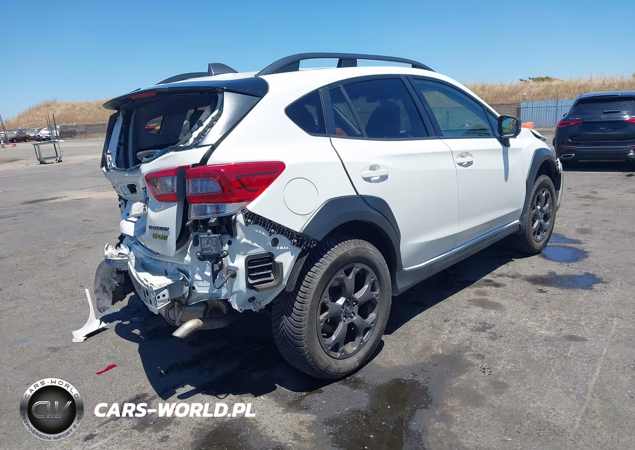 2021 Subaru Crosstrek Sport VIN:JF2GTHSC6MH374388 - 4