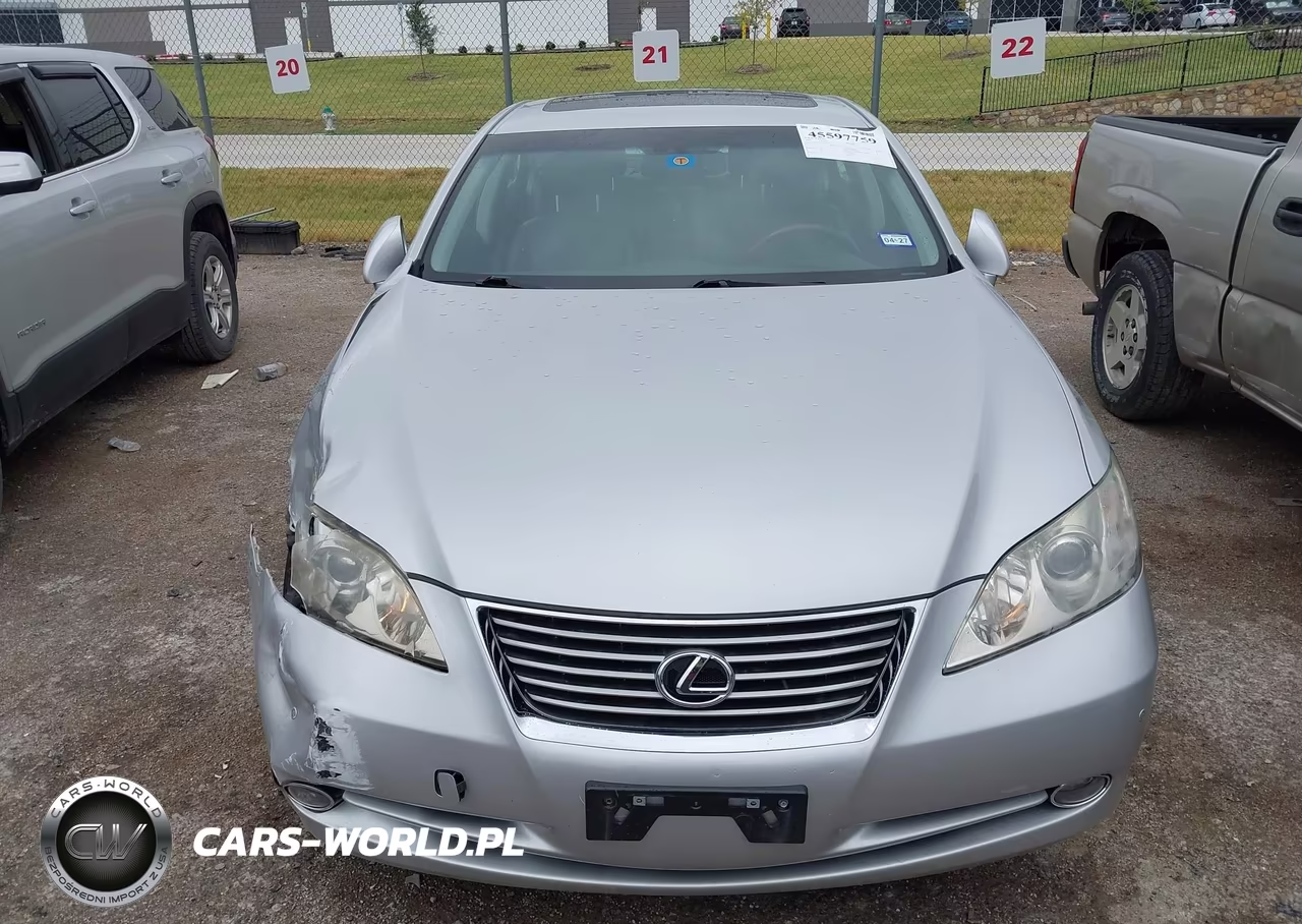 2009 Lexus Es 350 VIN:JTHBJ46G592319041 - 12