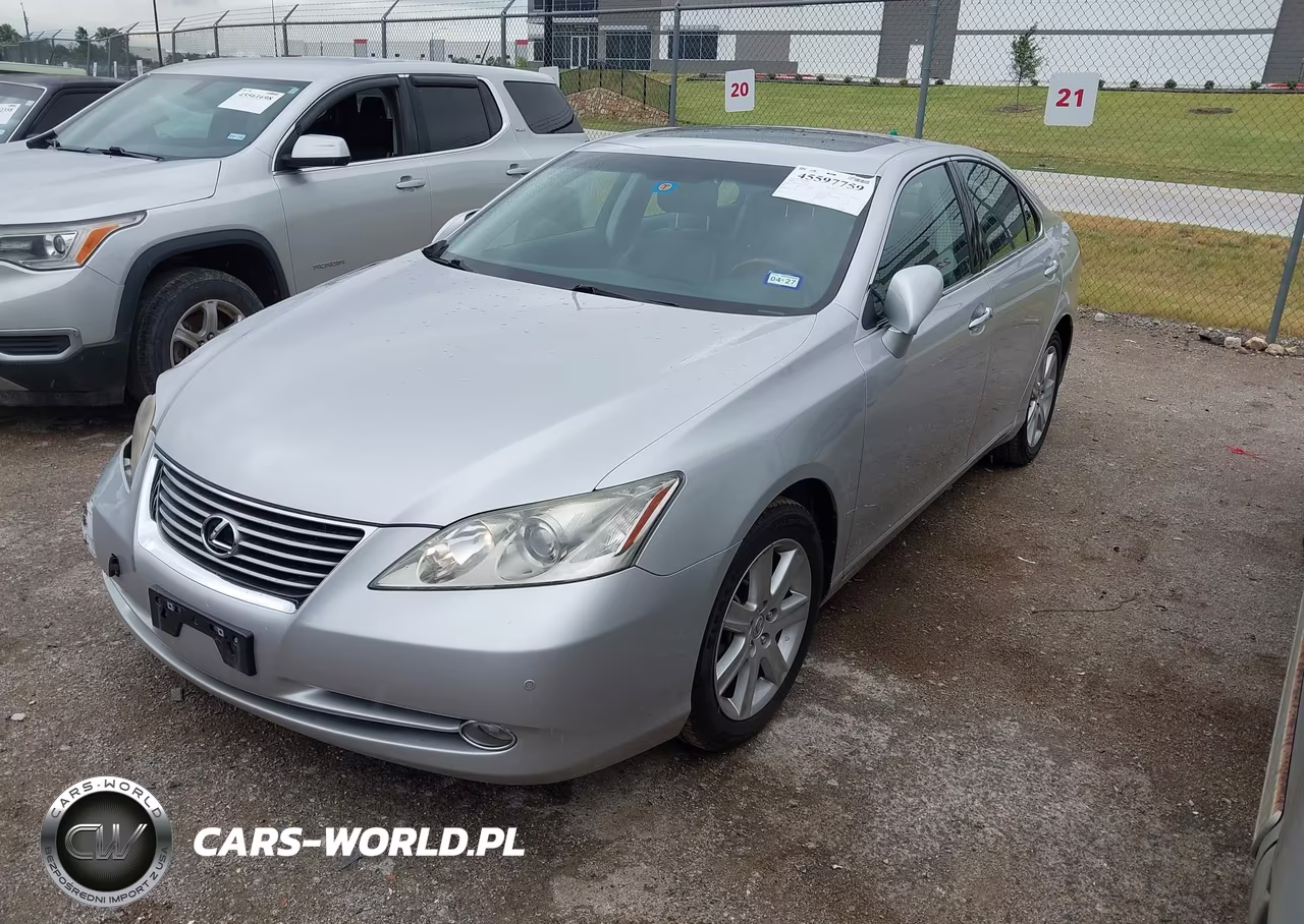 2009 Lexus Es 350 VIN:JTHBJ46G592319041 - 2