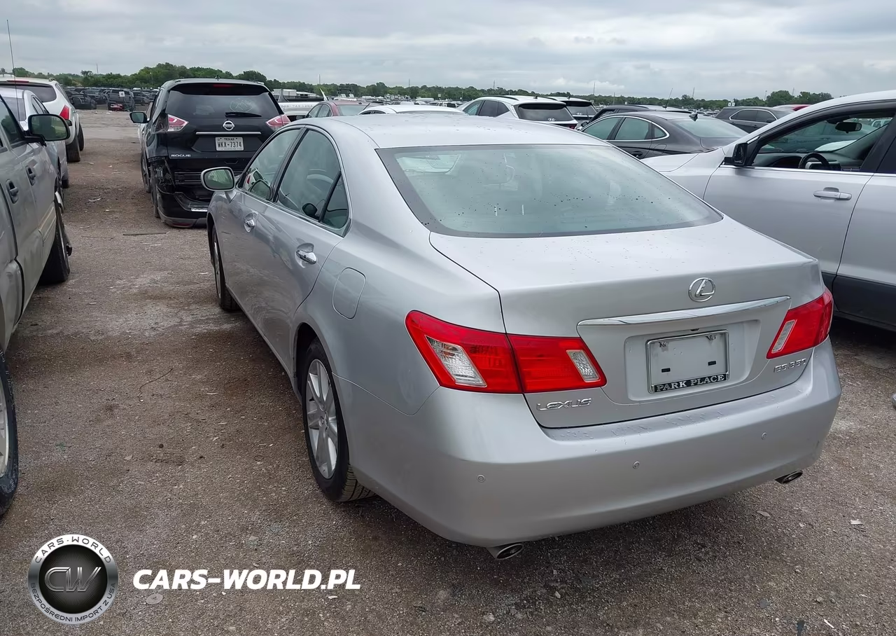 2009 Lexus Es 350 VIN:JTHBJ46G592319041 - 3