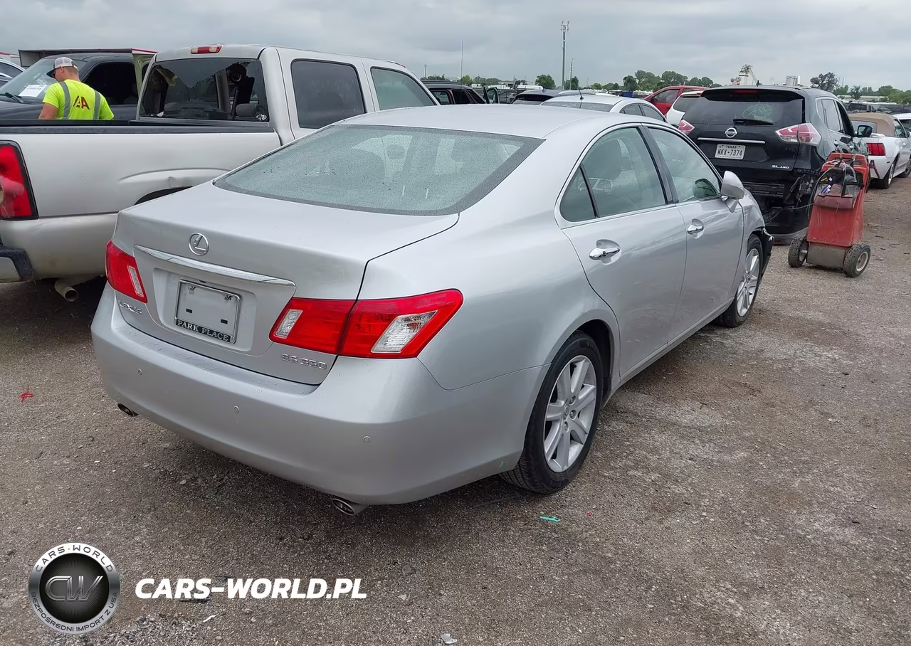 2009 Lexus Es 350 VIN:JTHBJ46G592319041 - 4