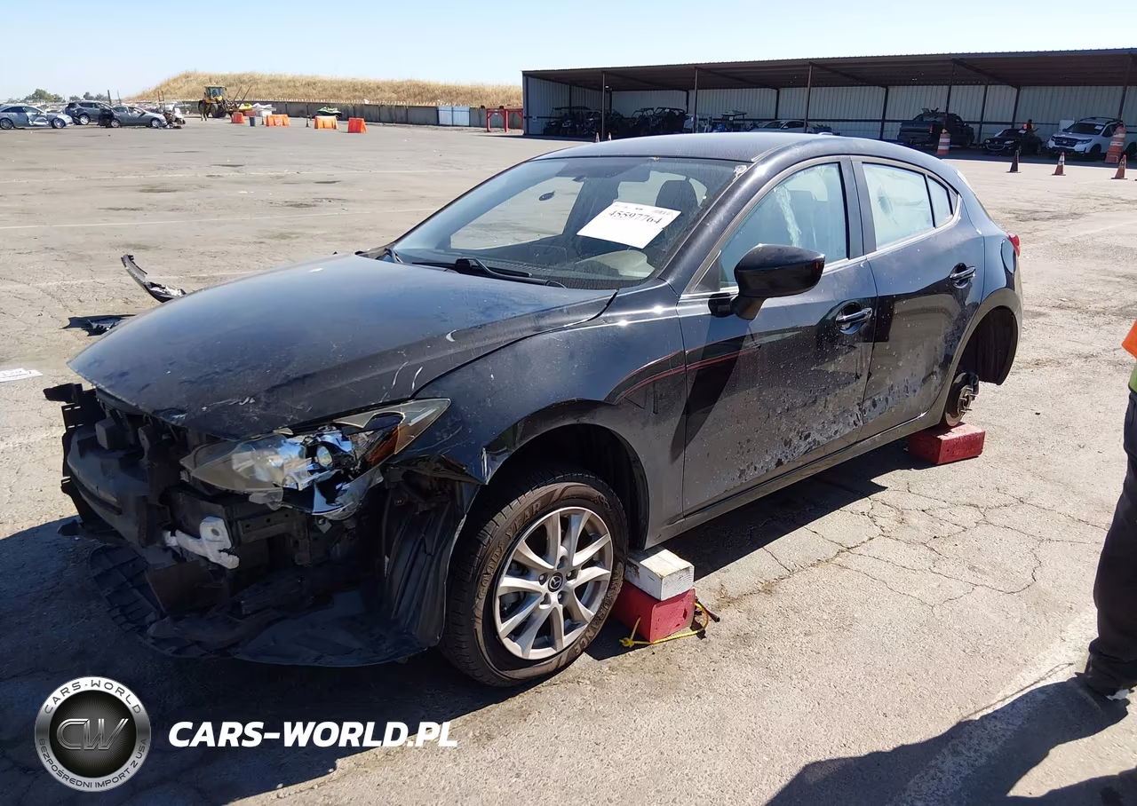 2014 Mazda Mazda3 I Touring VIN:JM1BM1L71E1213942 - 2