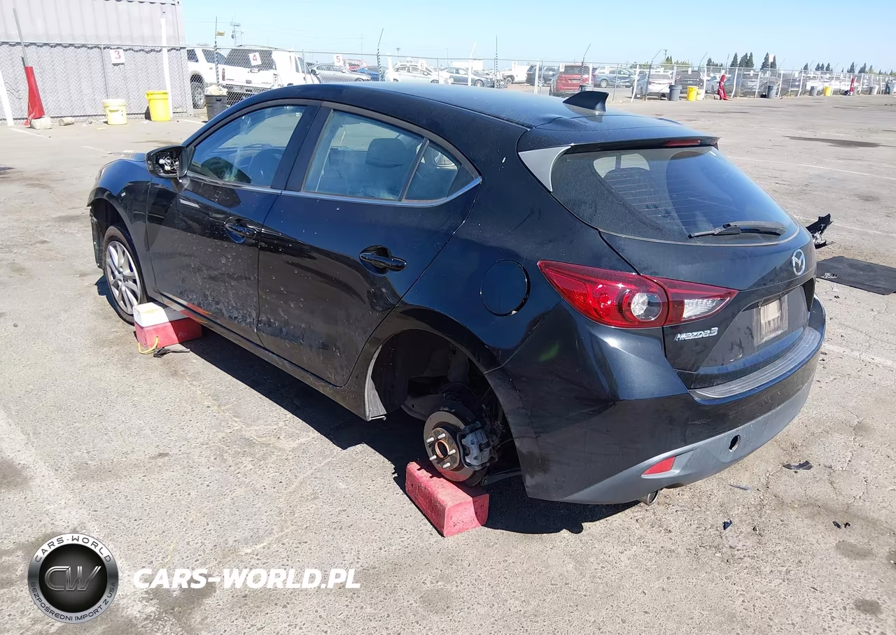 2014 Mazda Mazda3 I Touring VIN:JM1BM1L71E1213942 - 3