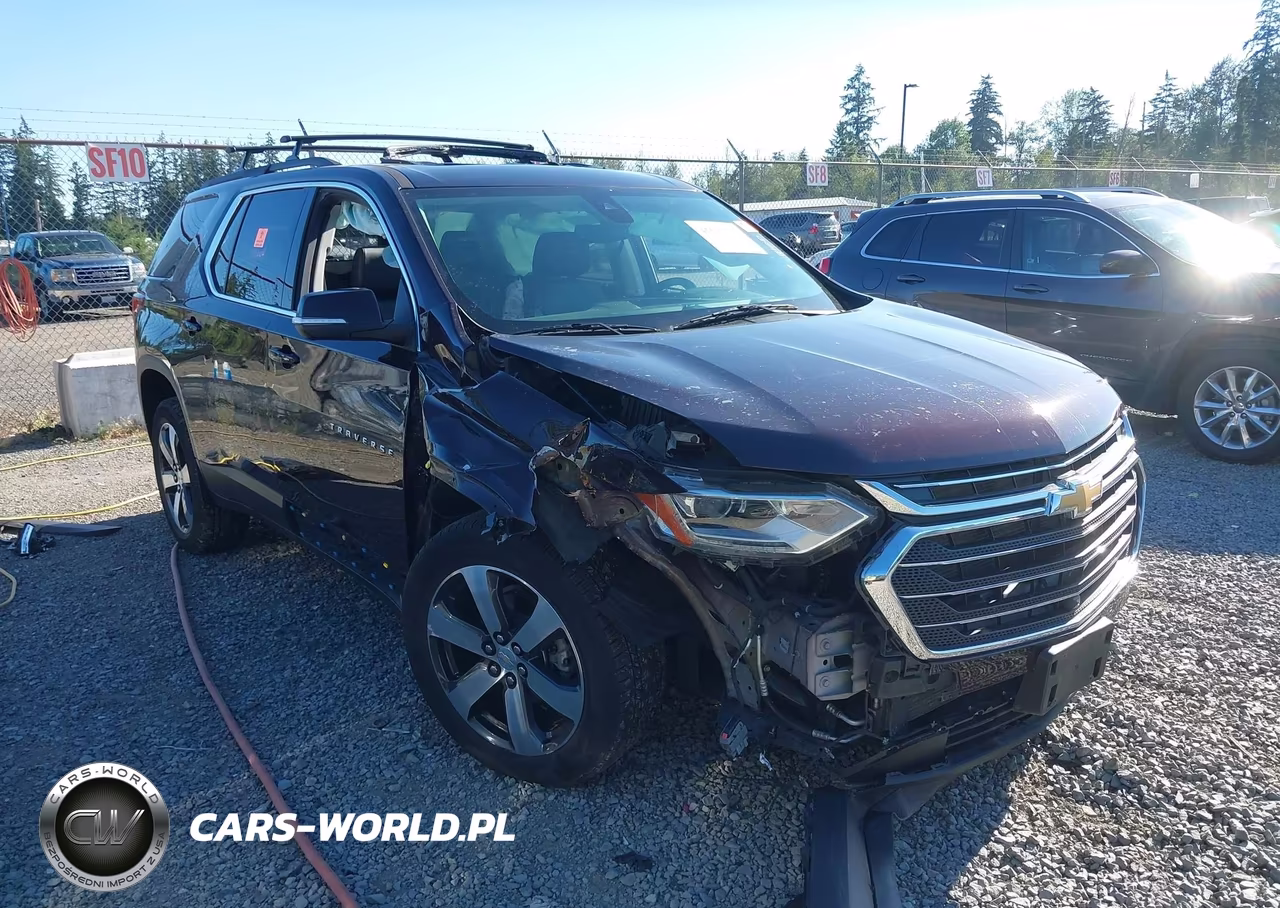 2021 Chevrolet Traverse Awd Lt Leather