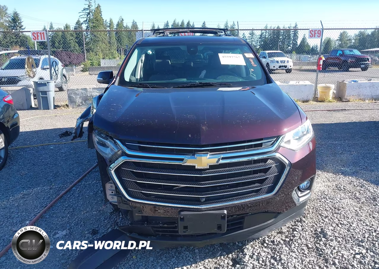 2021 Chevrolet Traverse Awd Lt Leather VIN:1GNEVHKW1MJ186713 - 12