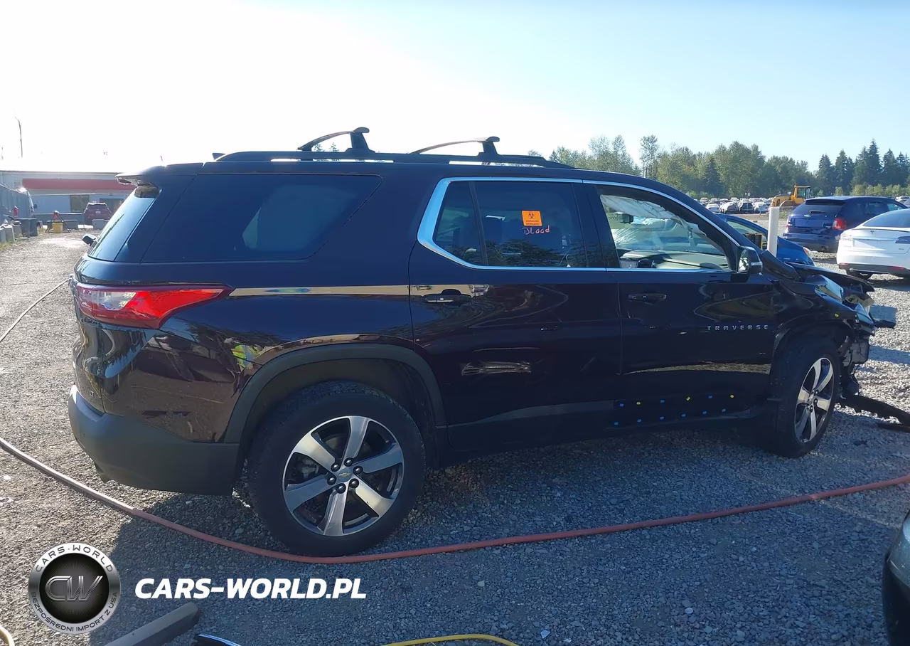 2021 Chevrolet Traverse Awd Lt Leather VIN:1GNEVHKW1MJ186713 - 13
