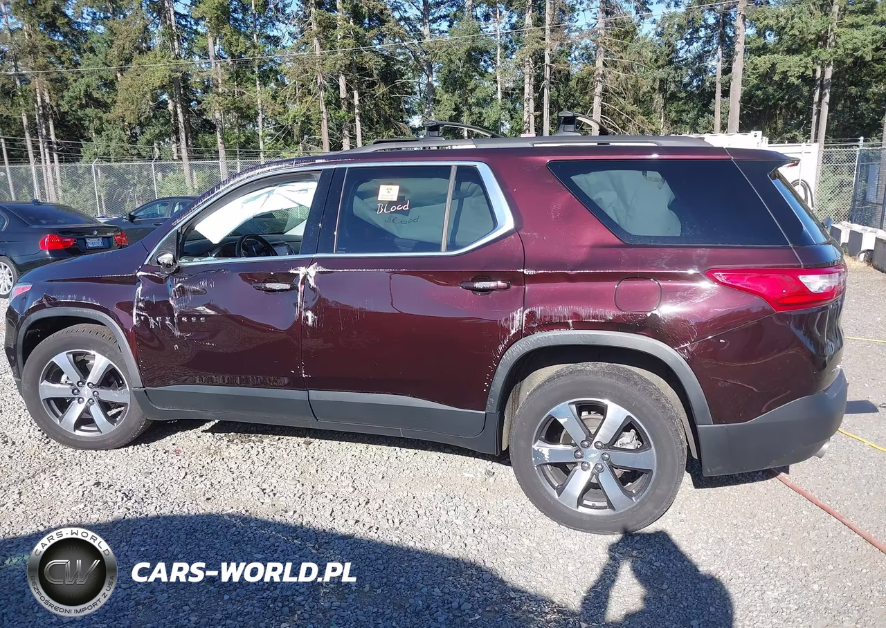 2021 Chevrolet Traverse Awd Lt Leather VIN:1GNEVHKW1MJ186713 - 14