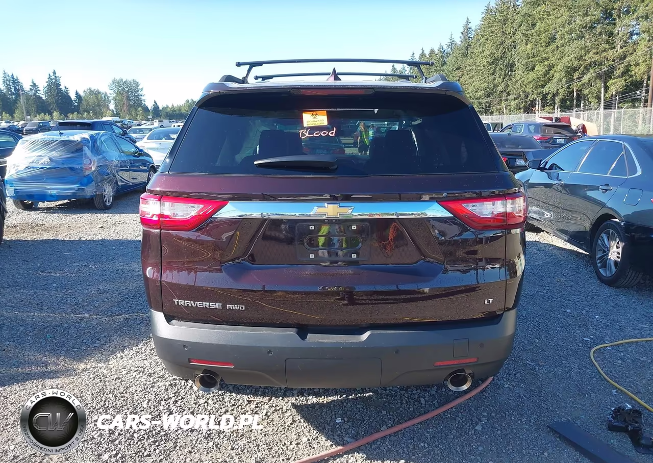 2021 Chevrolet Traverse Awd Lt Leather VIN:1GNEVHKW1MJ186713 - 16