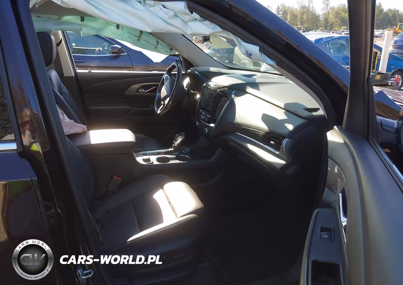2021 Chevrolet Traverse Awd Lt Leather VIN:1GNEVHKW1MJ186713 - 17
