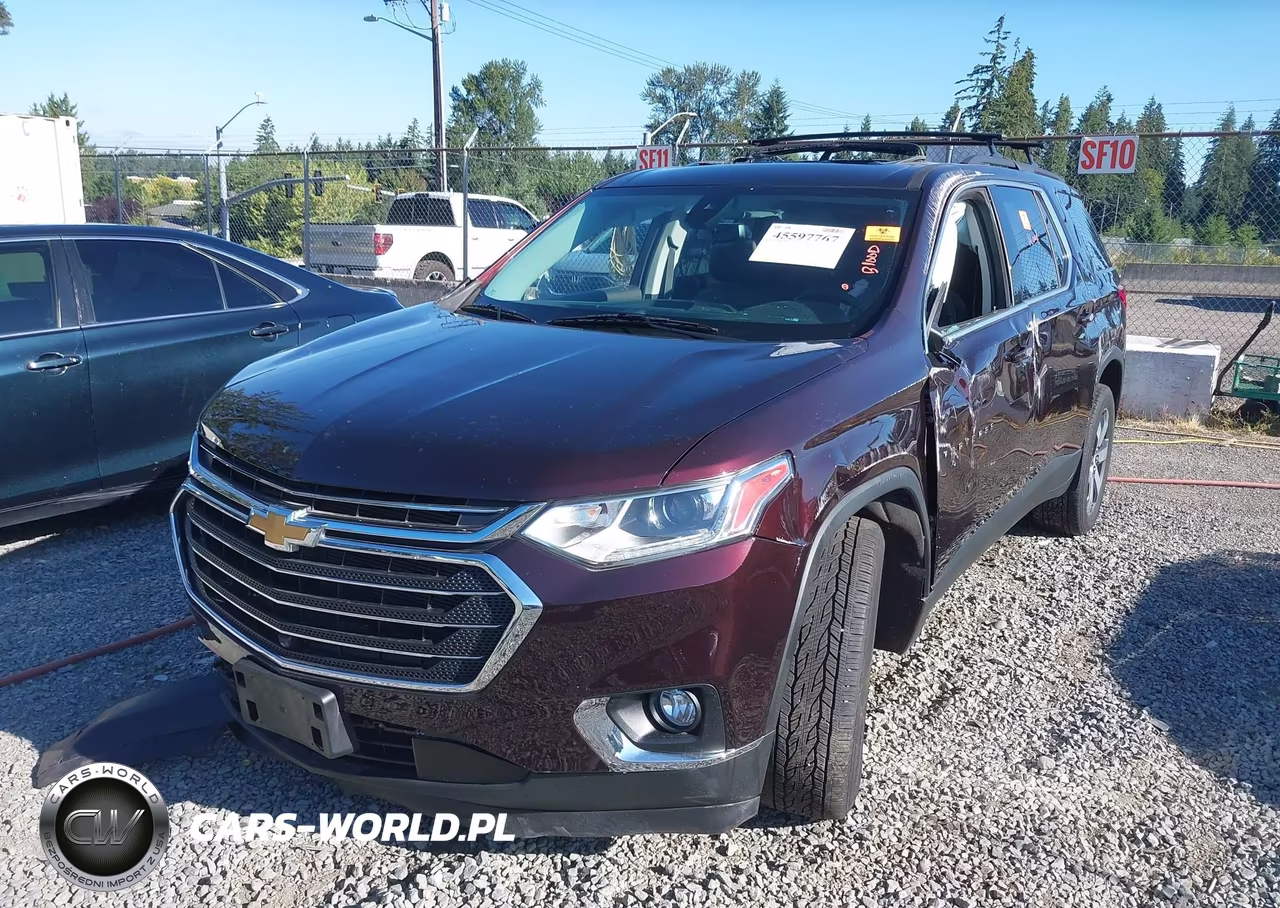 2021 Chevrolet Traverse Awd Lt Leather VIN:1GNEVHKW1MJ186713 - 2