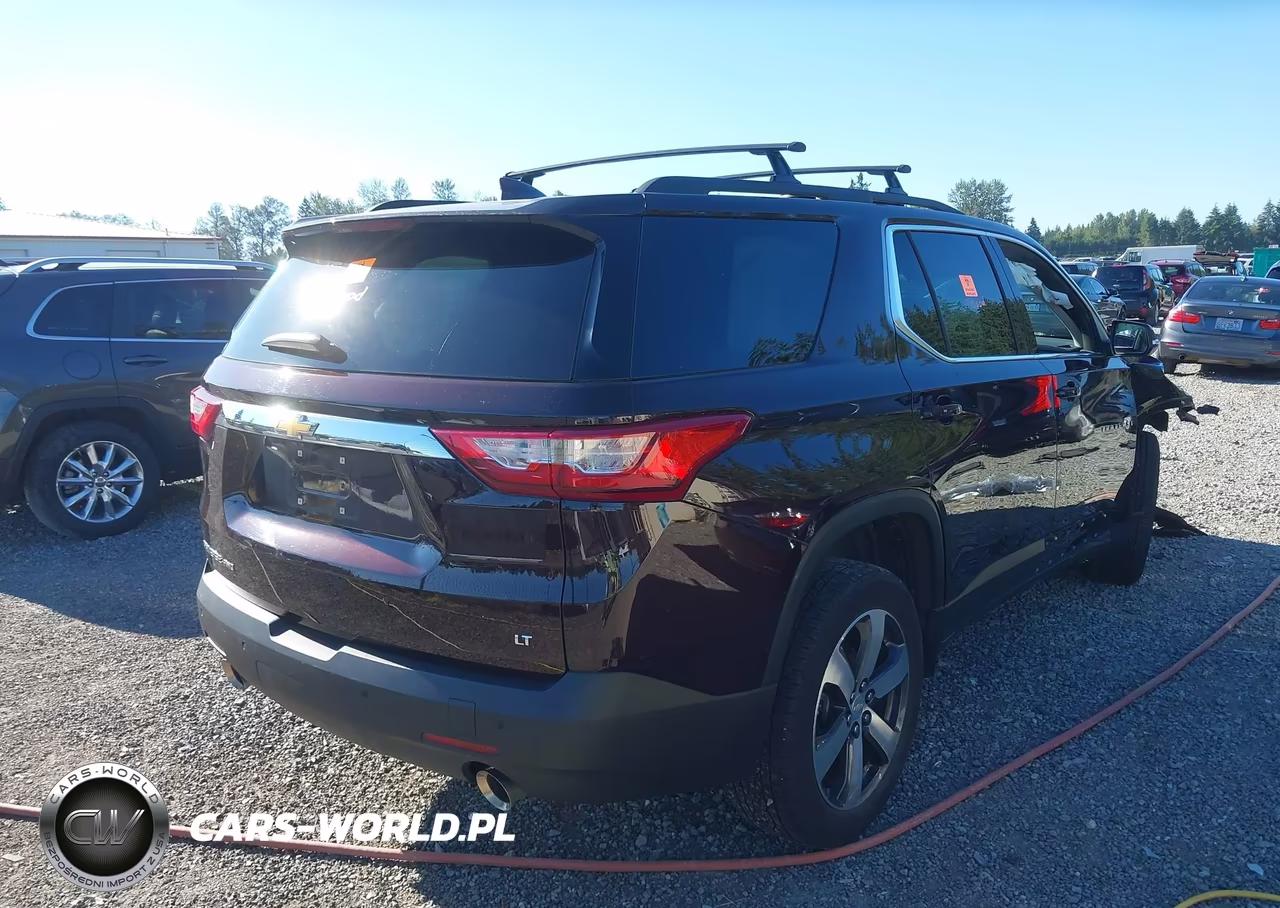 2021 Chevrolet Traverse Awd Lt Leather VIN:1GNEVHKW1MJ186713 - 4