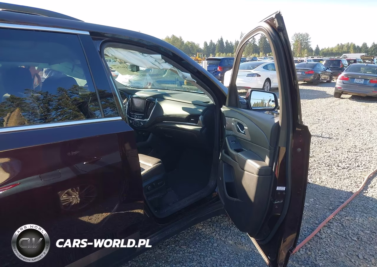 2021 Chevrolet Traverse Awd Lt Leather VIN:1GNEVHKW1MJ186713 - 5