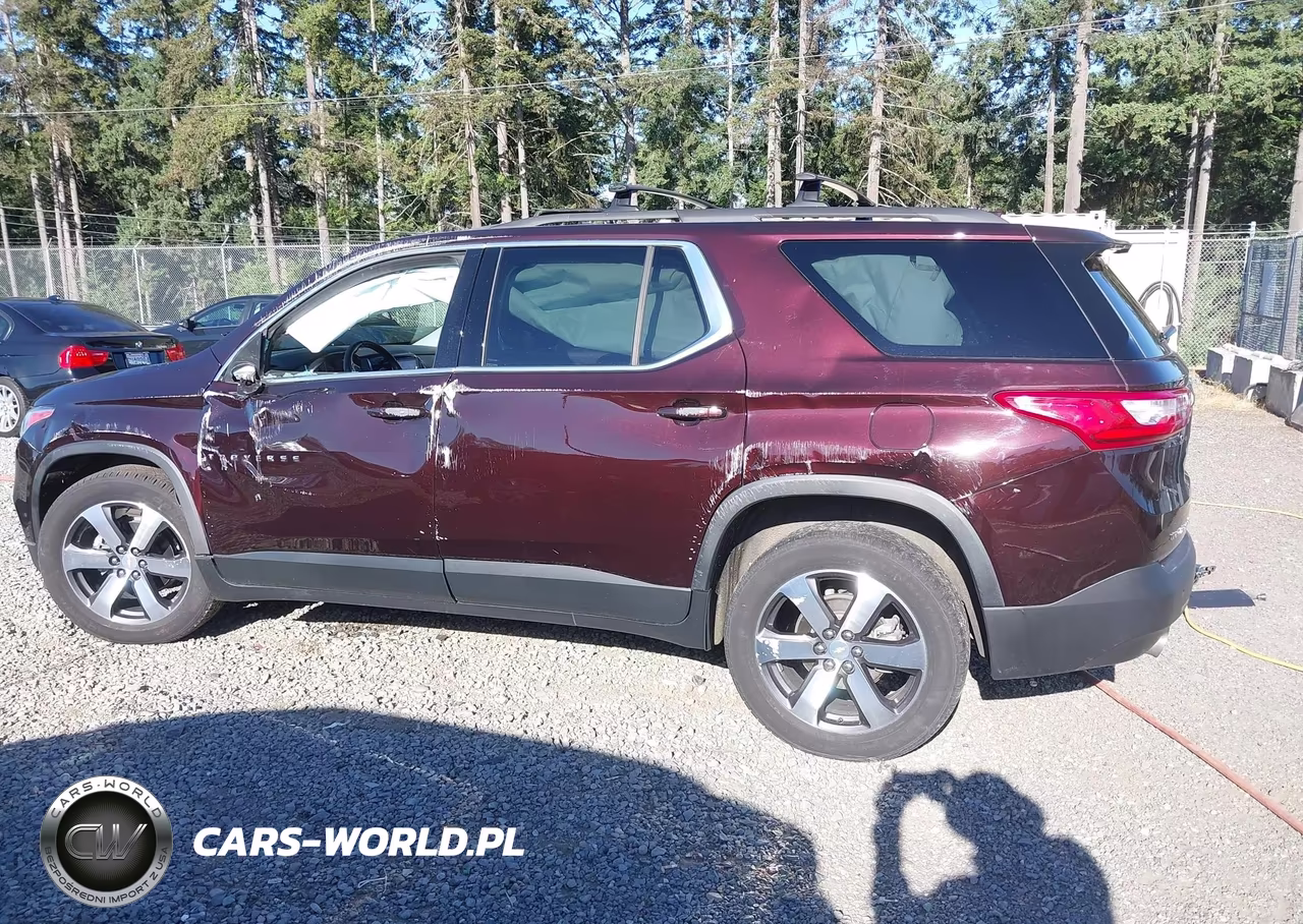 2021 Chevrolet Traverse Awd Lt Leather VIN:1GNEVHKW1MJ186713 - 6