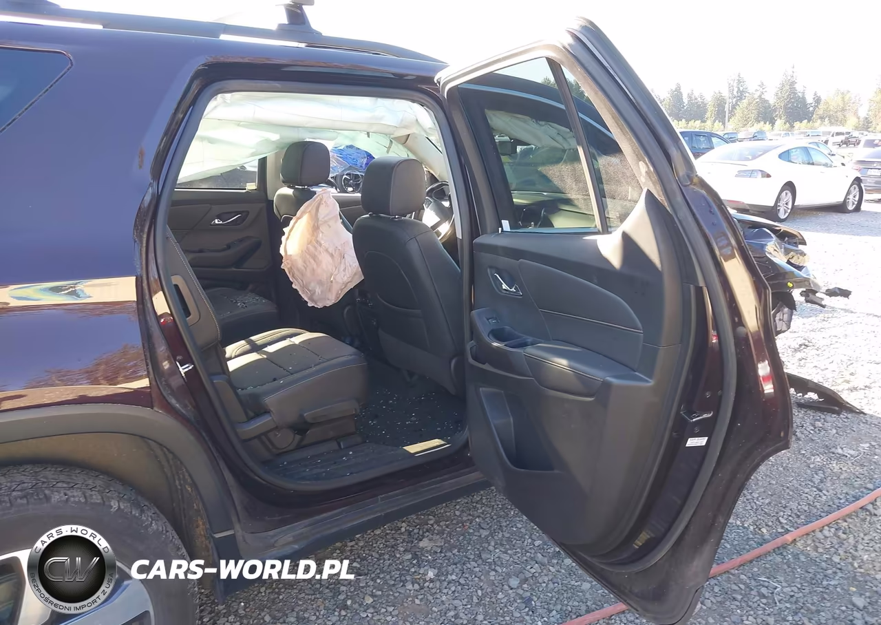 2021 Chevrolet Traverse Awd Lt Leather VIN:1GNEVHKW1MJ186713 - 8