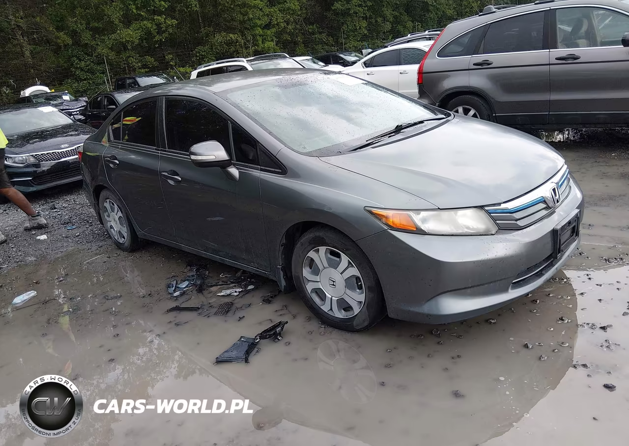 2012 Honda Civic Hybrid