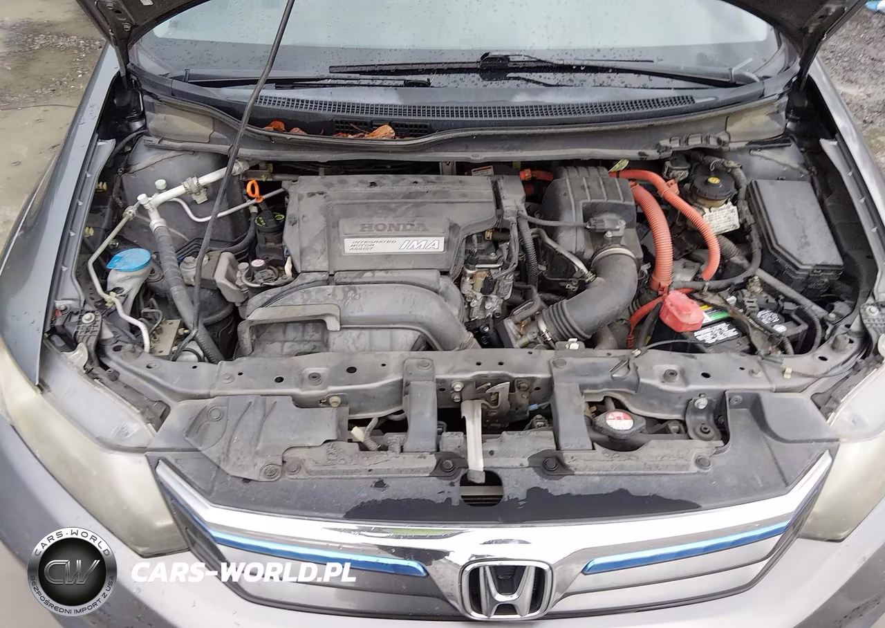 2012 Honda Civic Hybrid VIN:JHMFB4F27CS002811 - 10