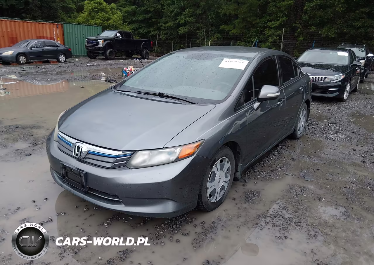 2012 Honda Civic Hybrid VIN:JHMFB4F27CS002811 - 12