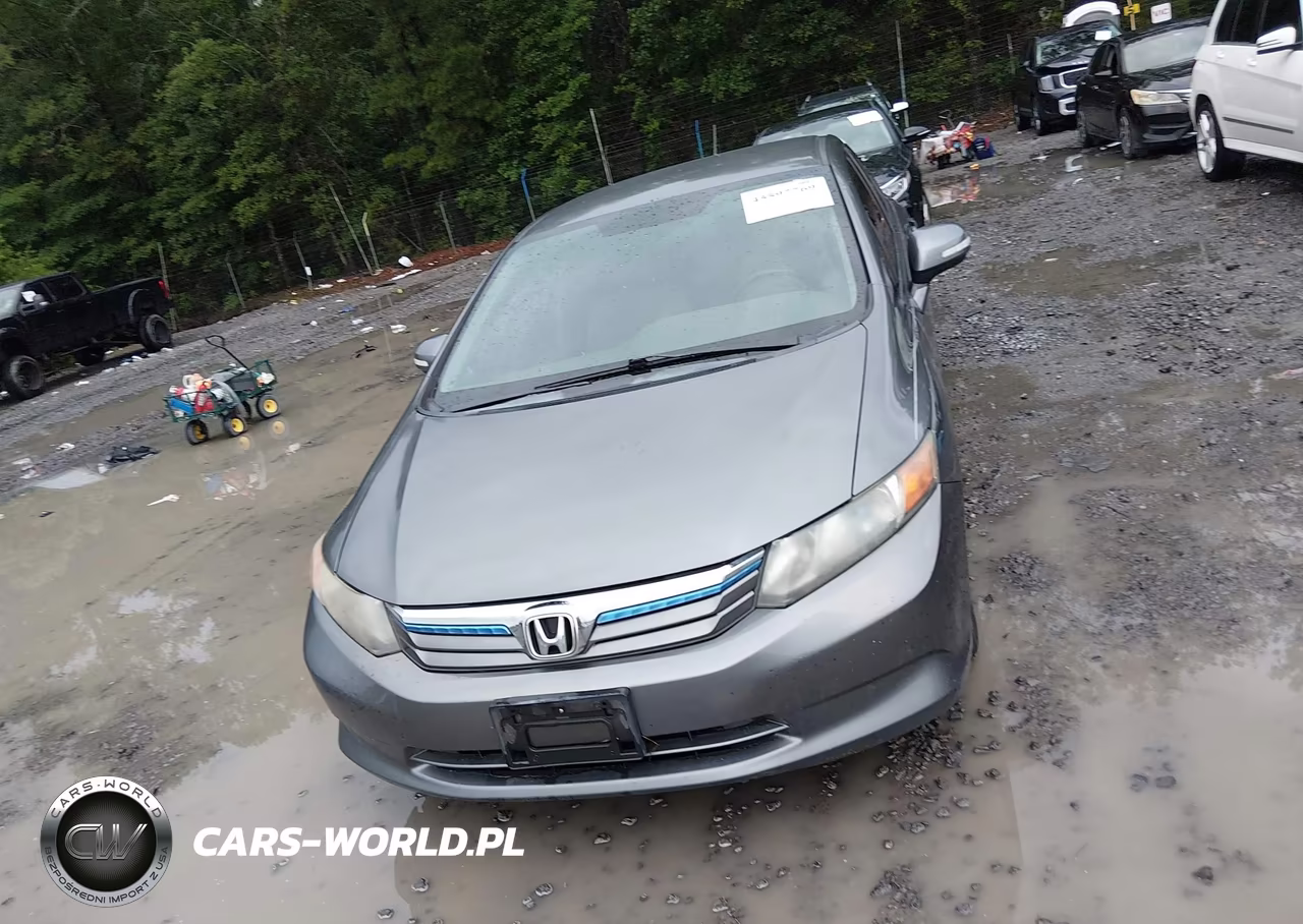 2012 Honda Civic Hybrid VIN:JHMFB4F27CS002811 - 13