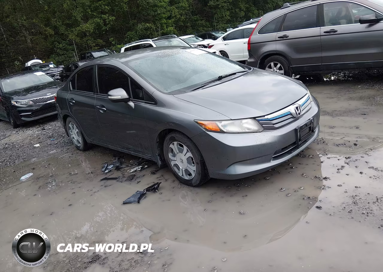 2012 Honda Civic Hybrid VIN:JHMFB4F27CS002811 - 6