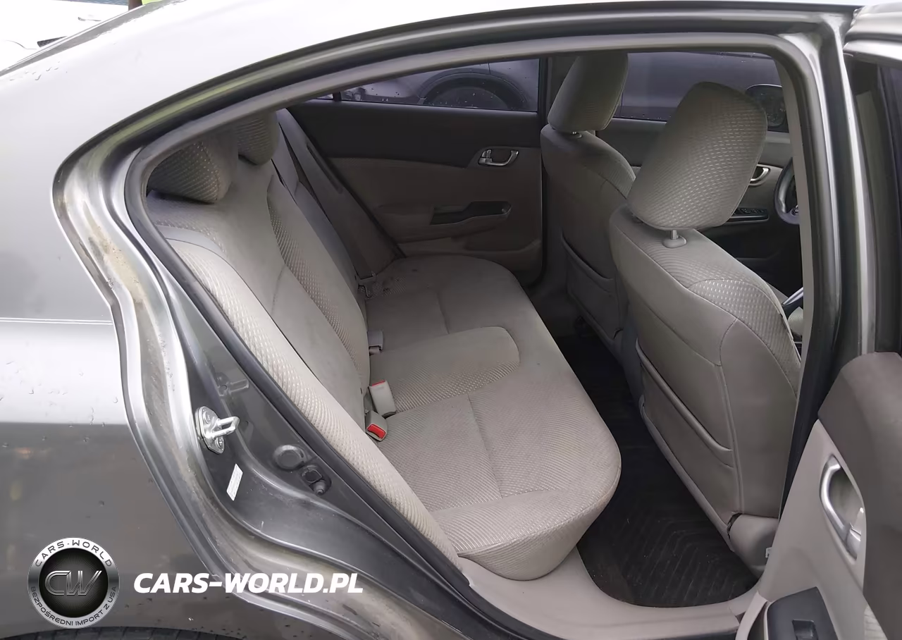 2012 Honda Civic Hybrid VIN:JHMFB4F27CS002811 - 8