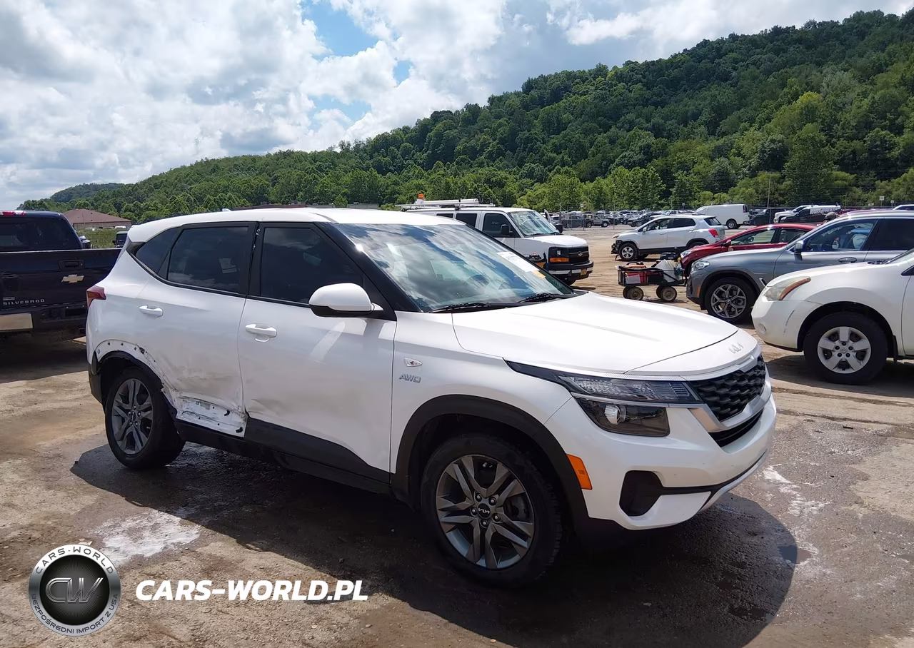 2022 Kia Seltos Lx