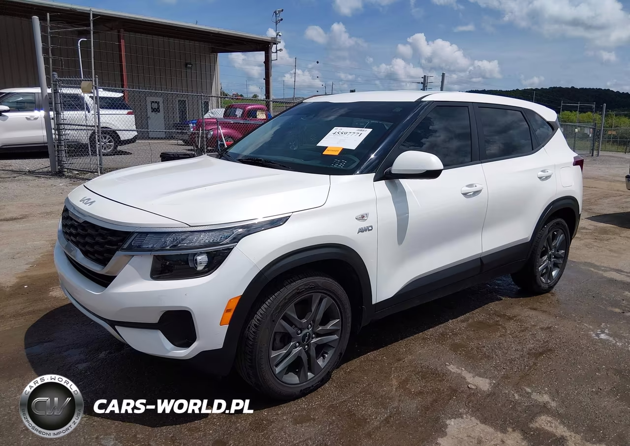 2022 Kia Seltos Lx VIN:KNDEPCAA0N7284755 - 2