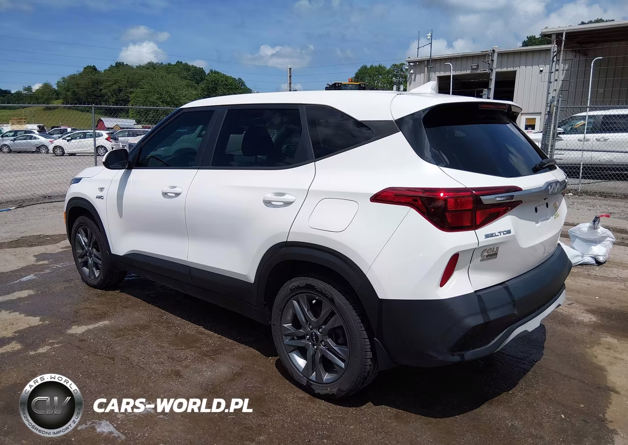 2022 Kia Seltos Lx VIN:KNDEPCAA0N7284755 - 3