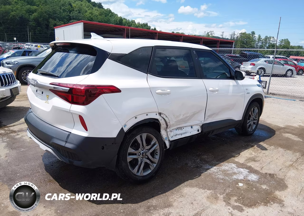 2022 Kia Seltos Lx VIN:KNDEPCAA0N7284755 - 4